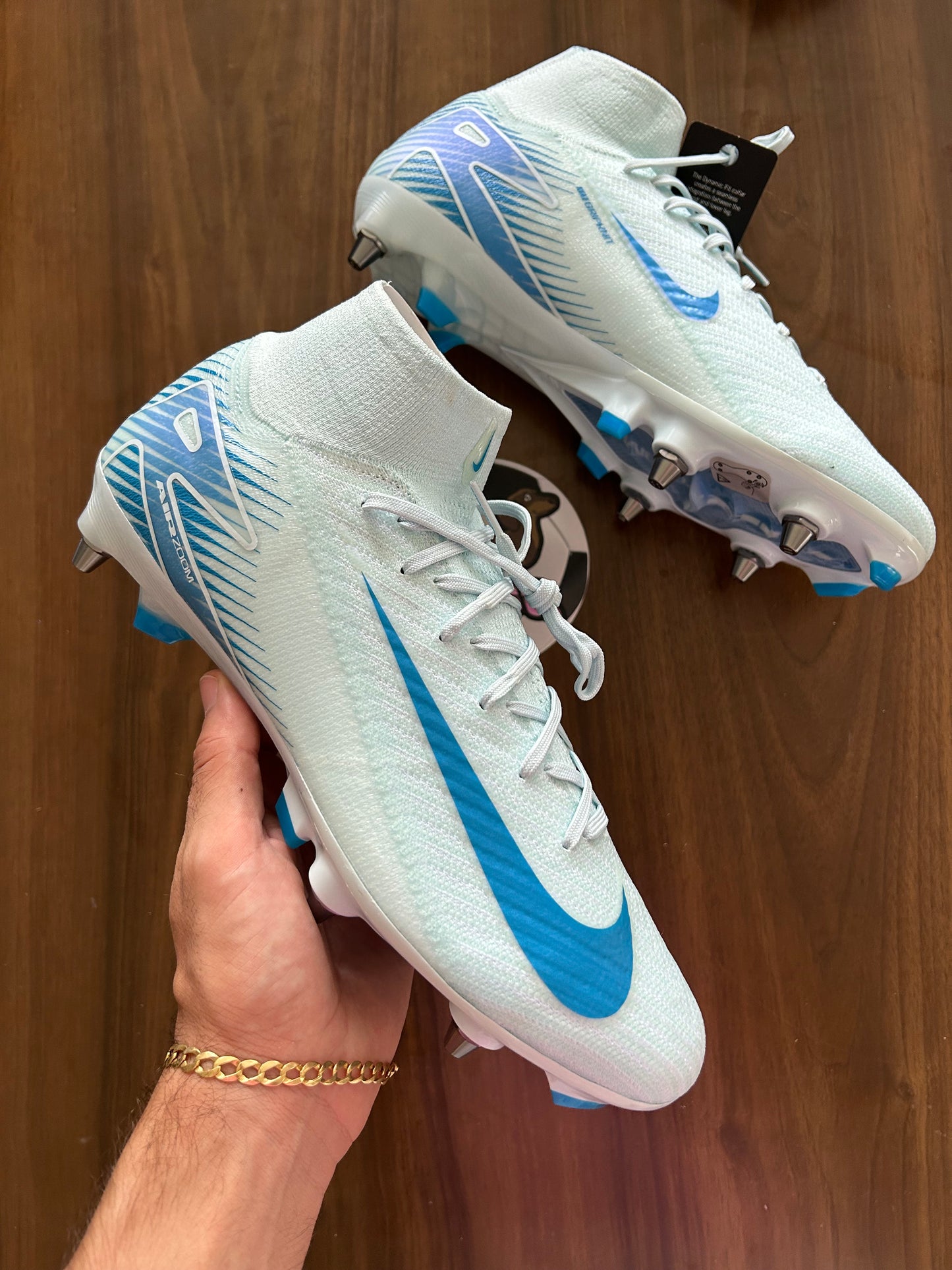 Nike mercurial Superfly 10 elite sg mad ambition glacier blue