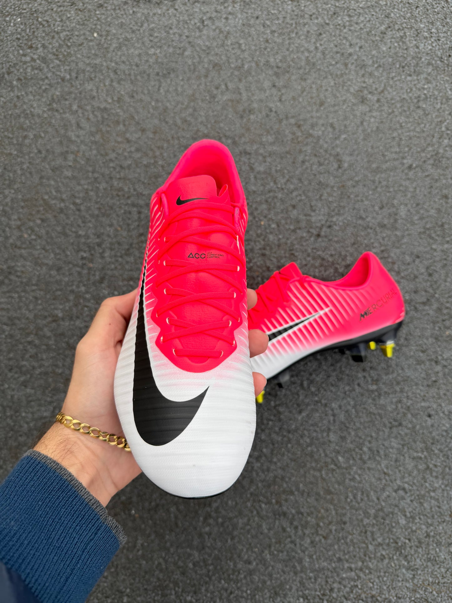 Nike mercurial vapor xi / 11 sg pink
