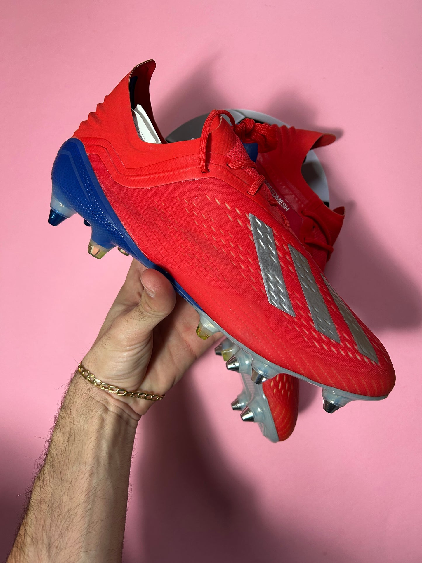 Adidas x 18.1 sg red