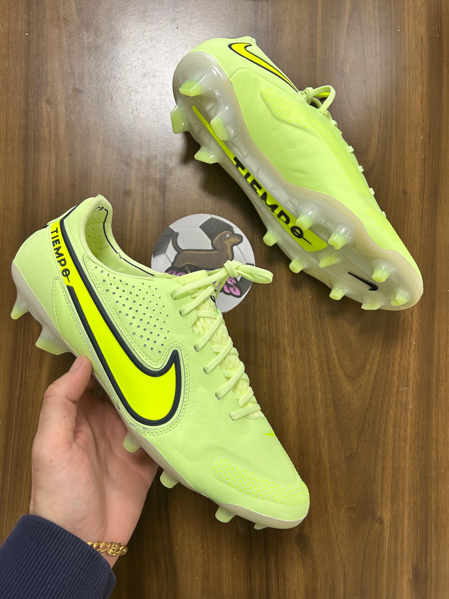 Nike tiempo legend 9 elite fg yellow