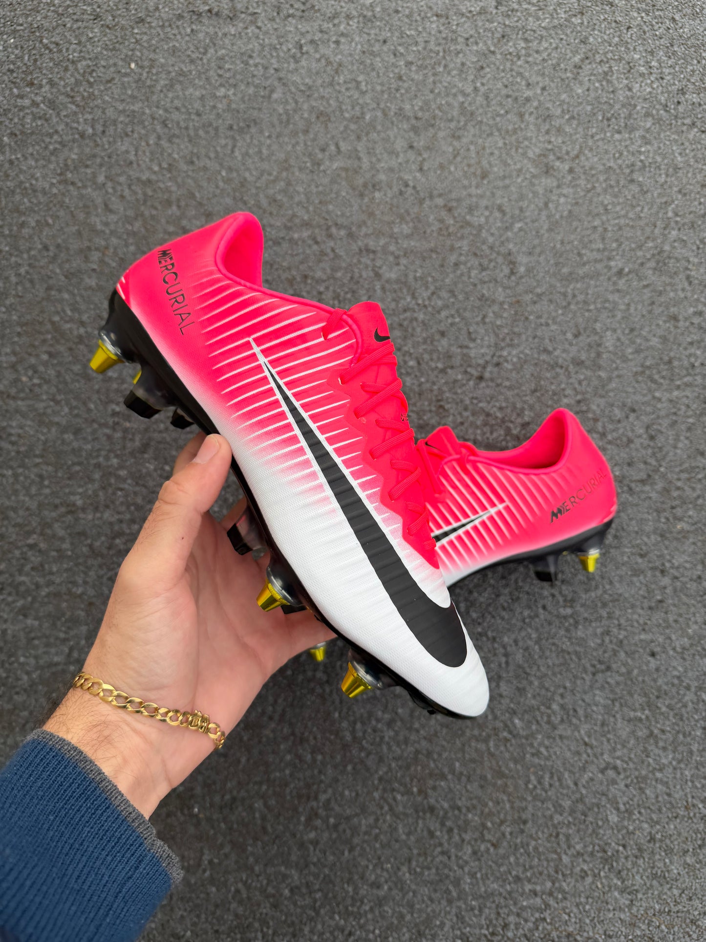 Nike mercurial vapor xi / 11 sg pink
