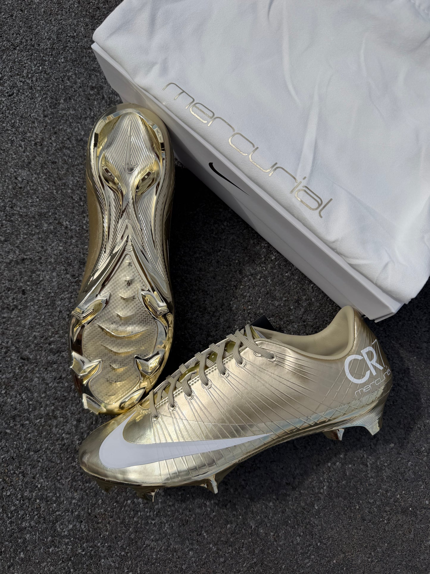 Nike mercurial vapor Superfly rgn cr7 limited edition