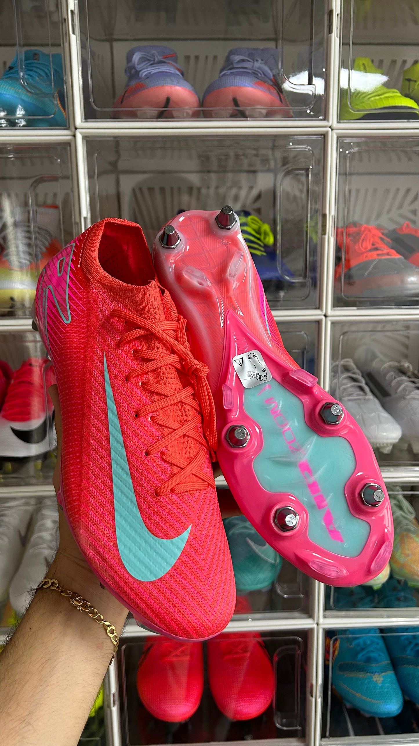 Nike mercurial vapor 16 elite sg red