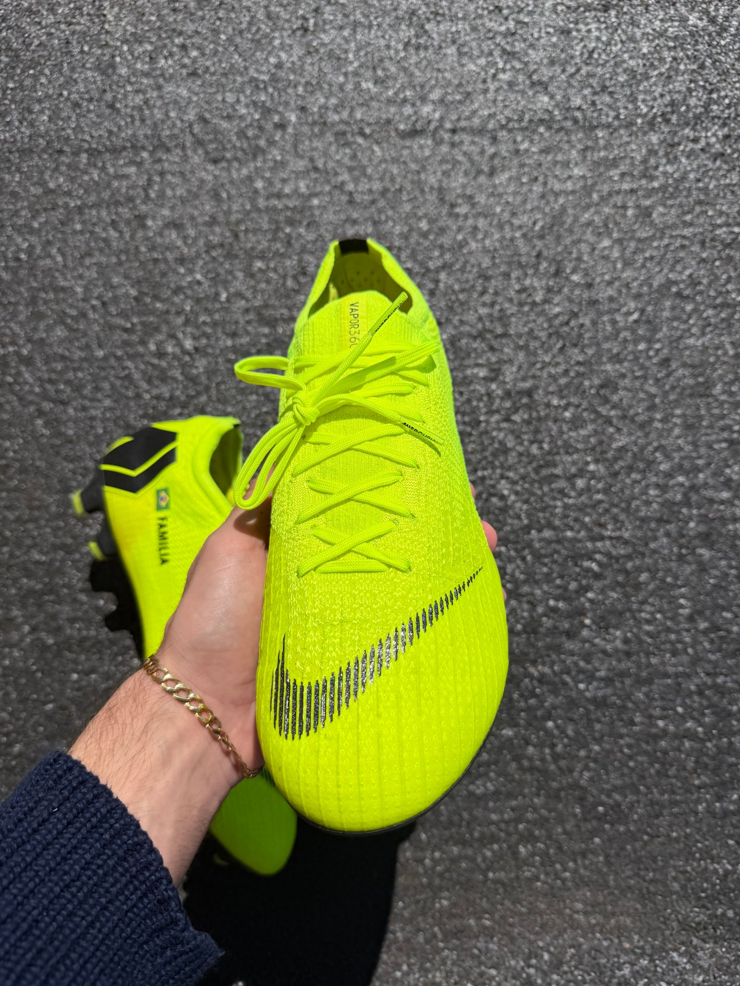 Nike mercurial vapor elite 12 fg volt yellow