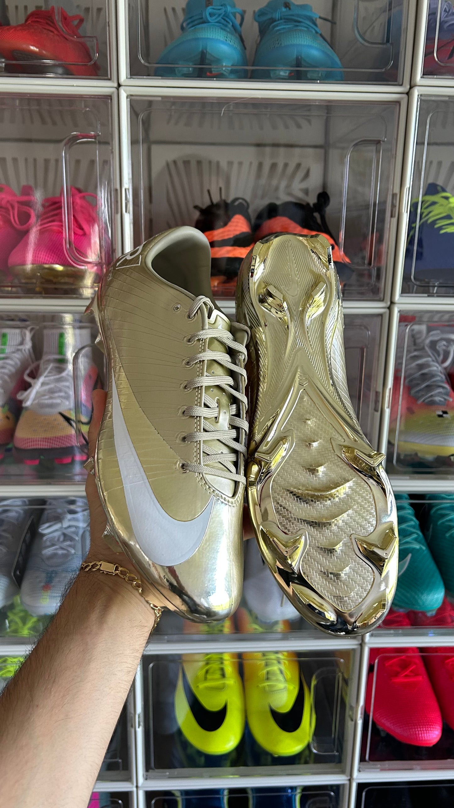 Nike mercurial vapor Superfly rgn cr7 limited edition
