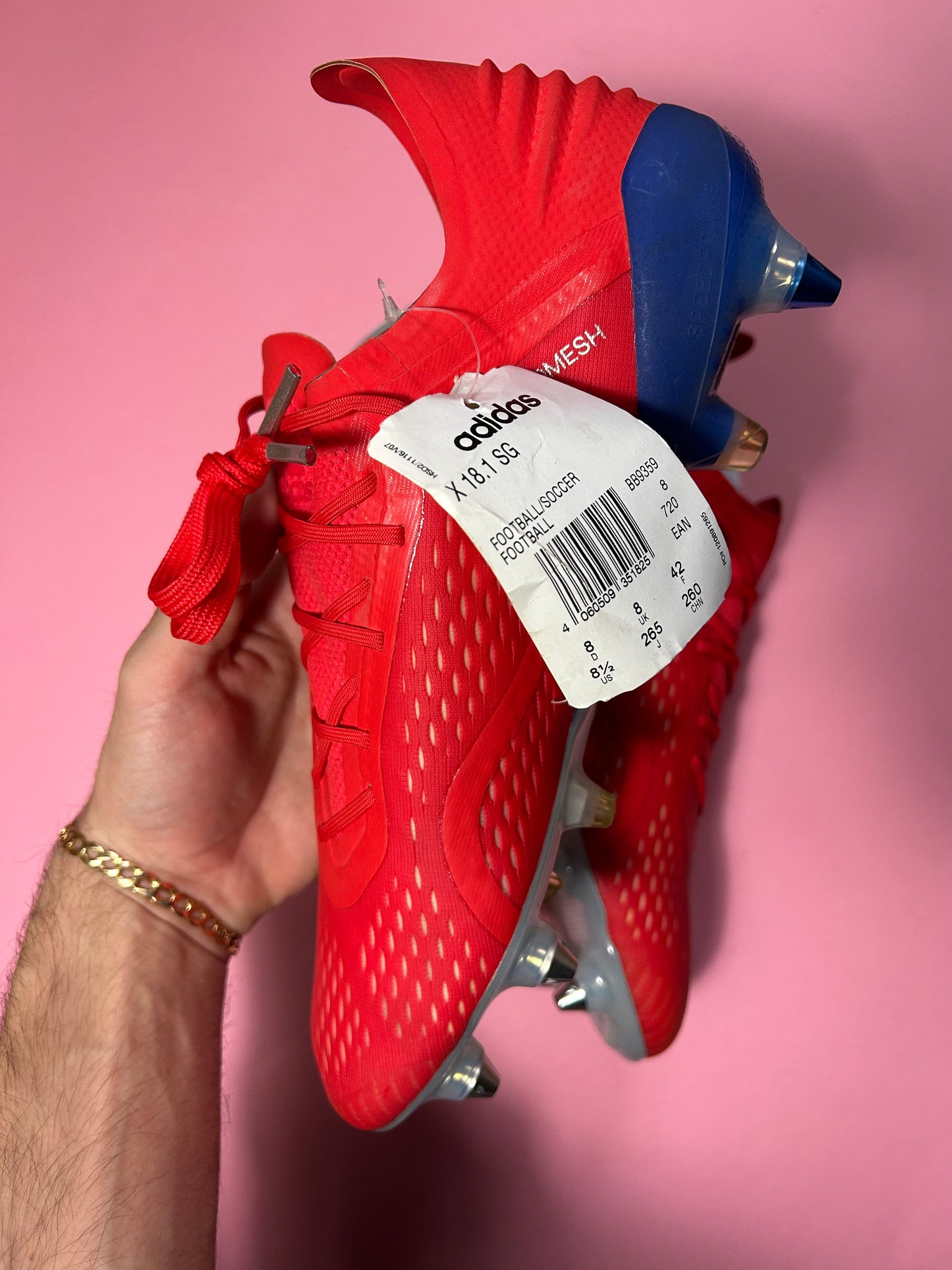 Adidas x 18.1 sg red