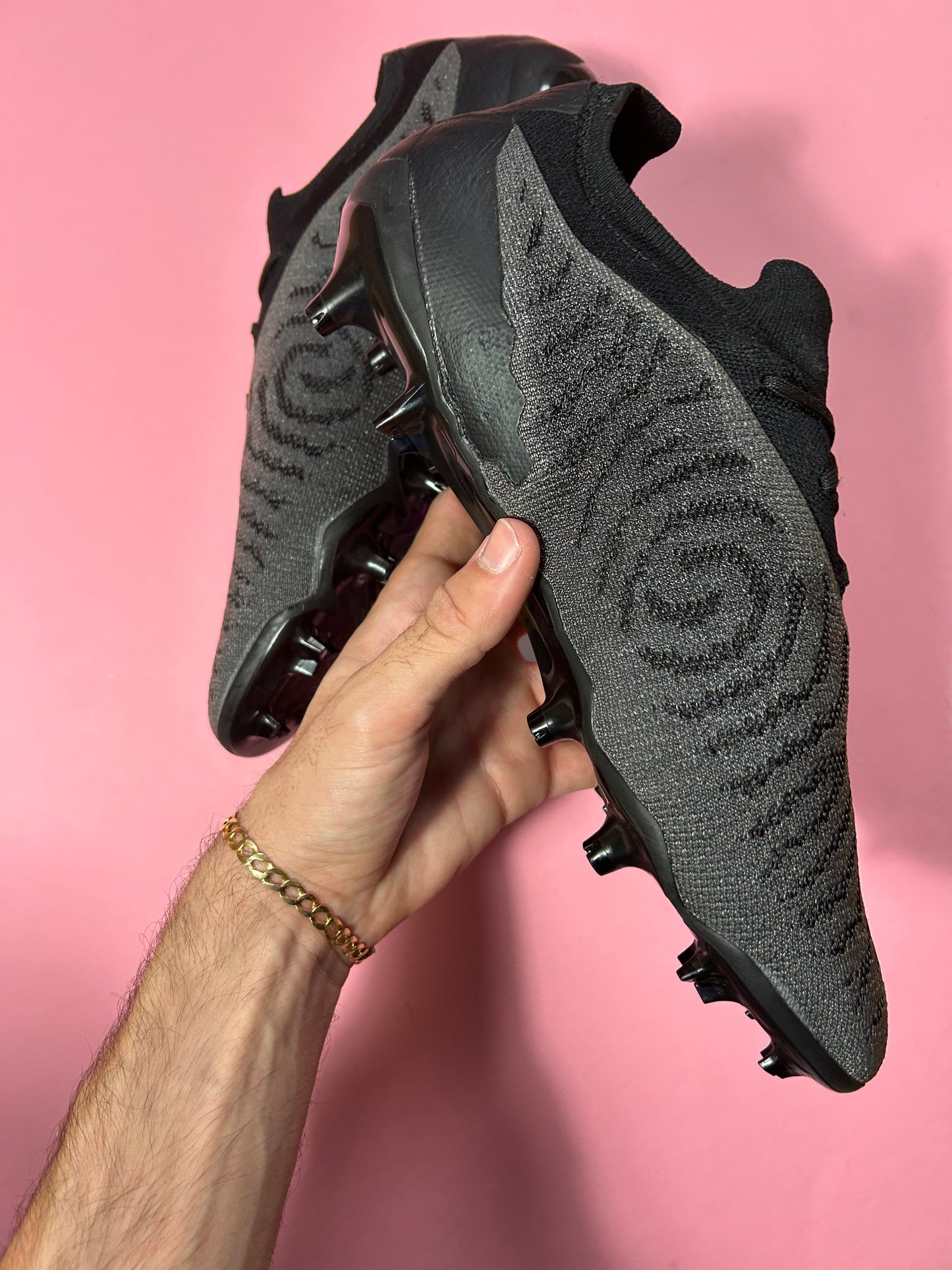 Nike phantom gx elite prototype / sample blackout fg