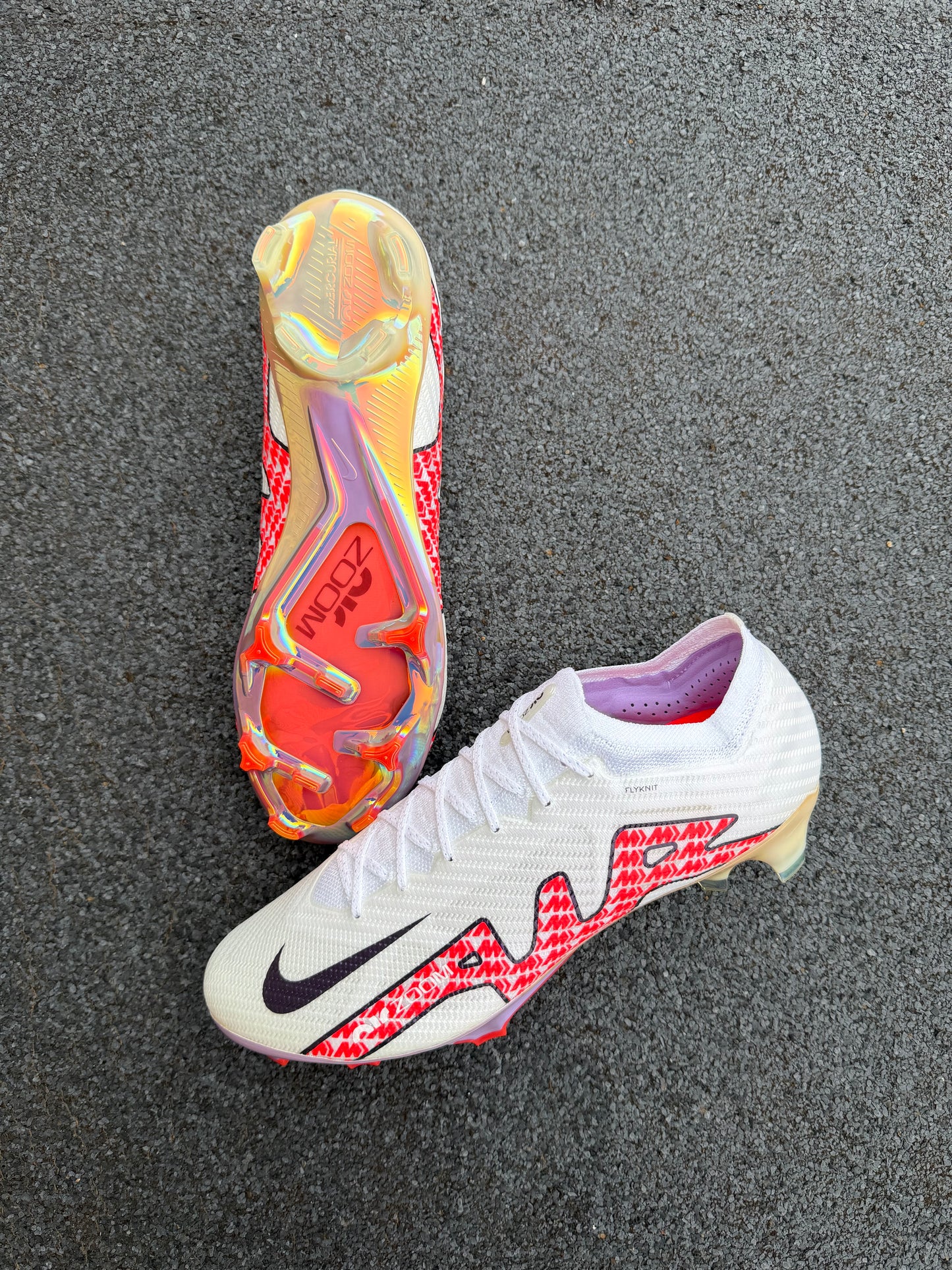 Nike mercurial vapor elite 15 fg air zoom white