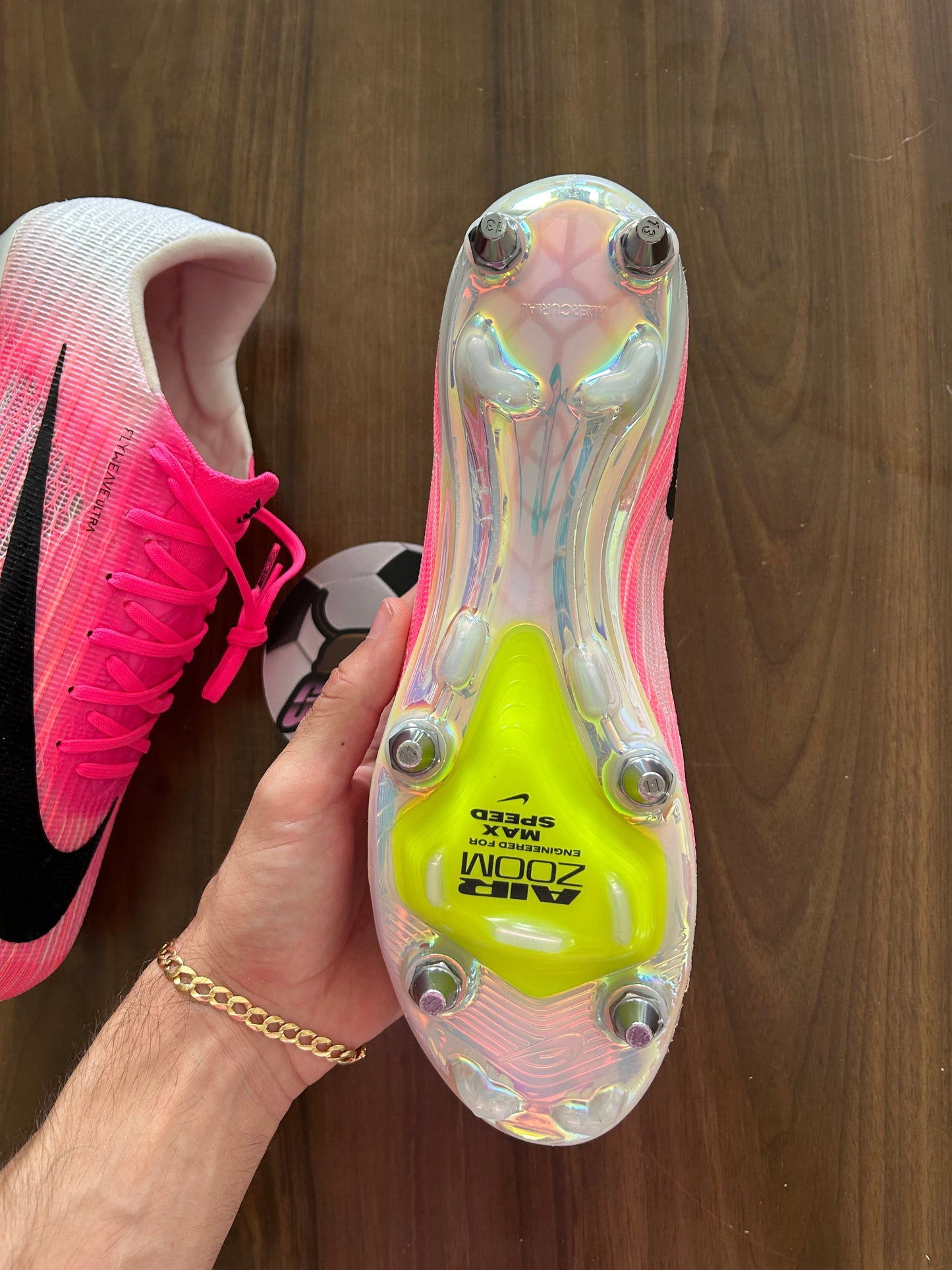 Nike mercurial Superfly 11 elite sg pink