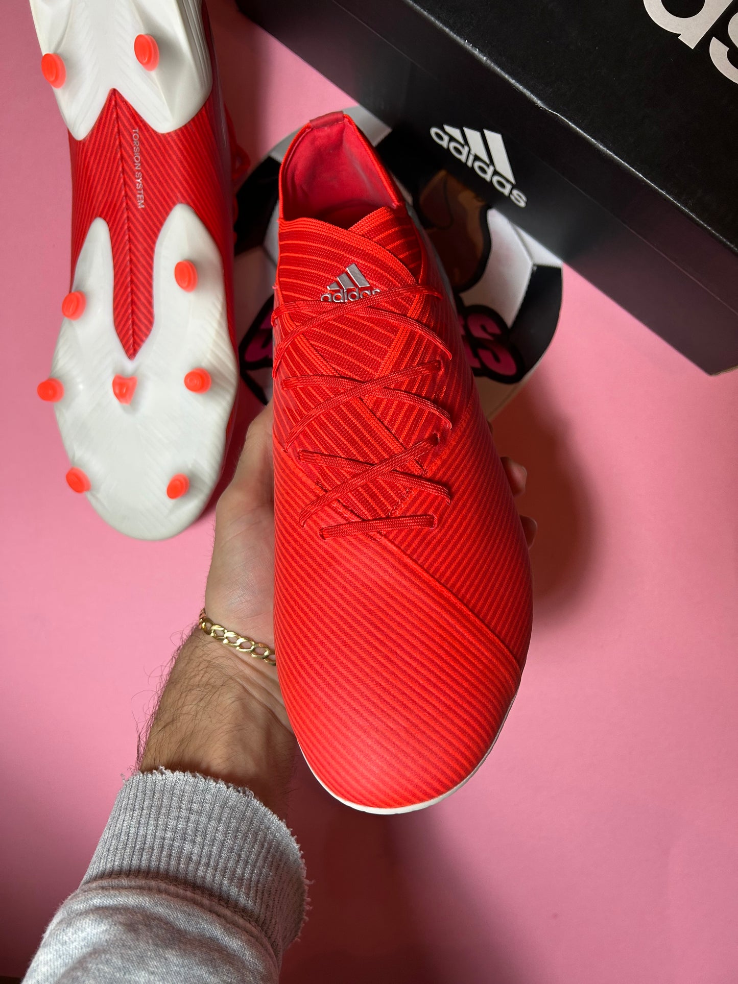 Adidas nemeziz 19.1 fg red
