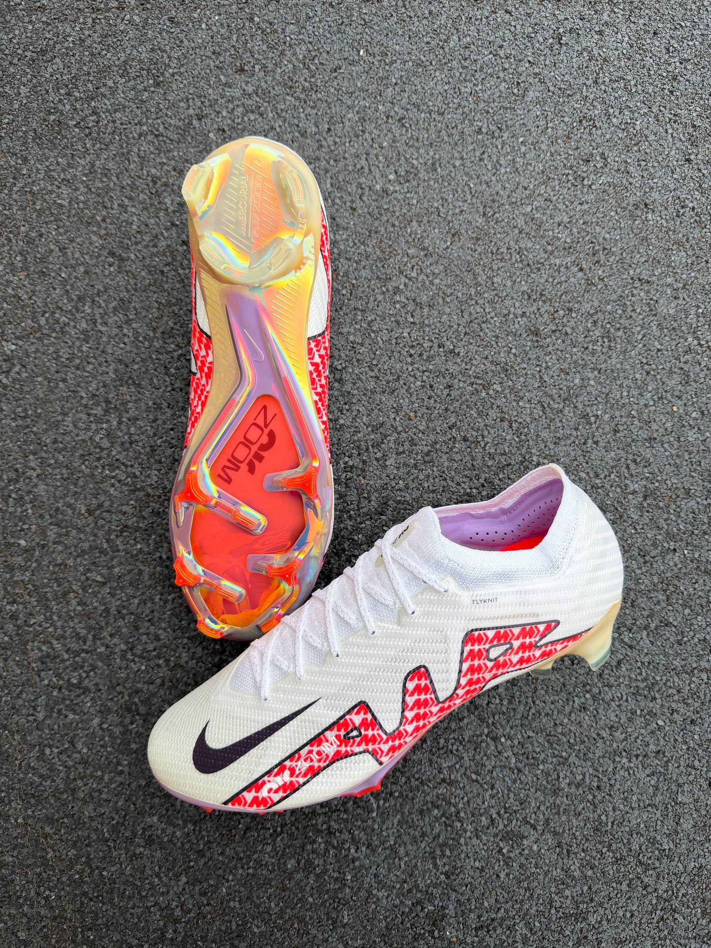 Nike mercurial vapor elite 15 fg air zoom white