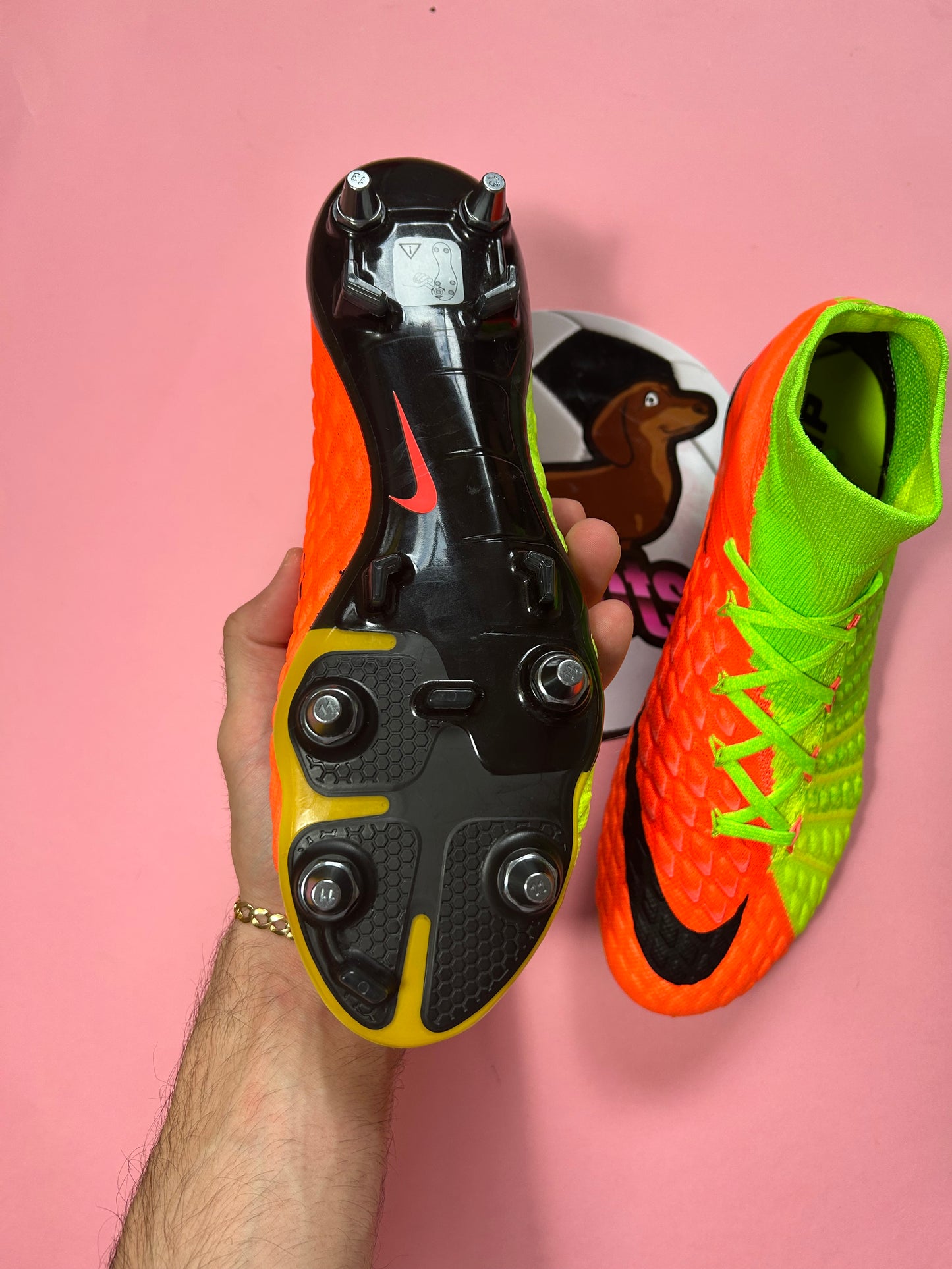 Nike hypervenom phantom 3 elite sg-pro player edition