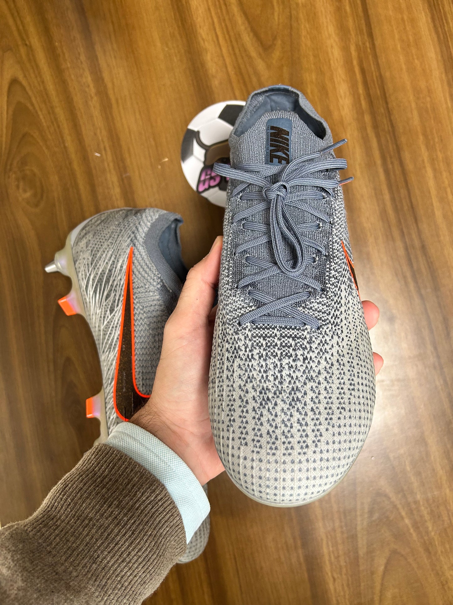 Nike mercurial vapor elite 12 sg wolf grey