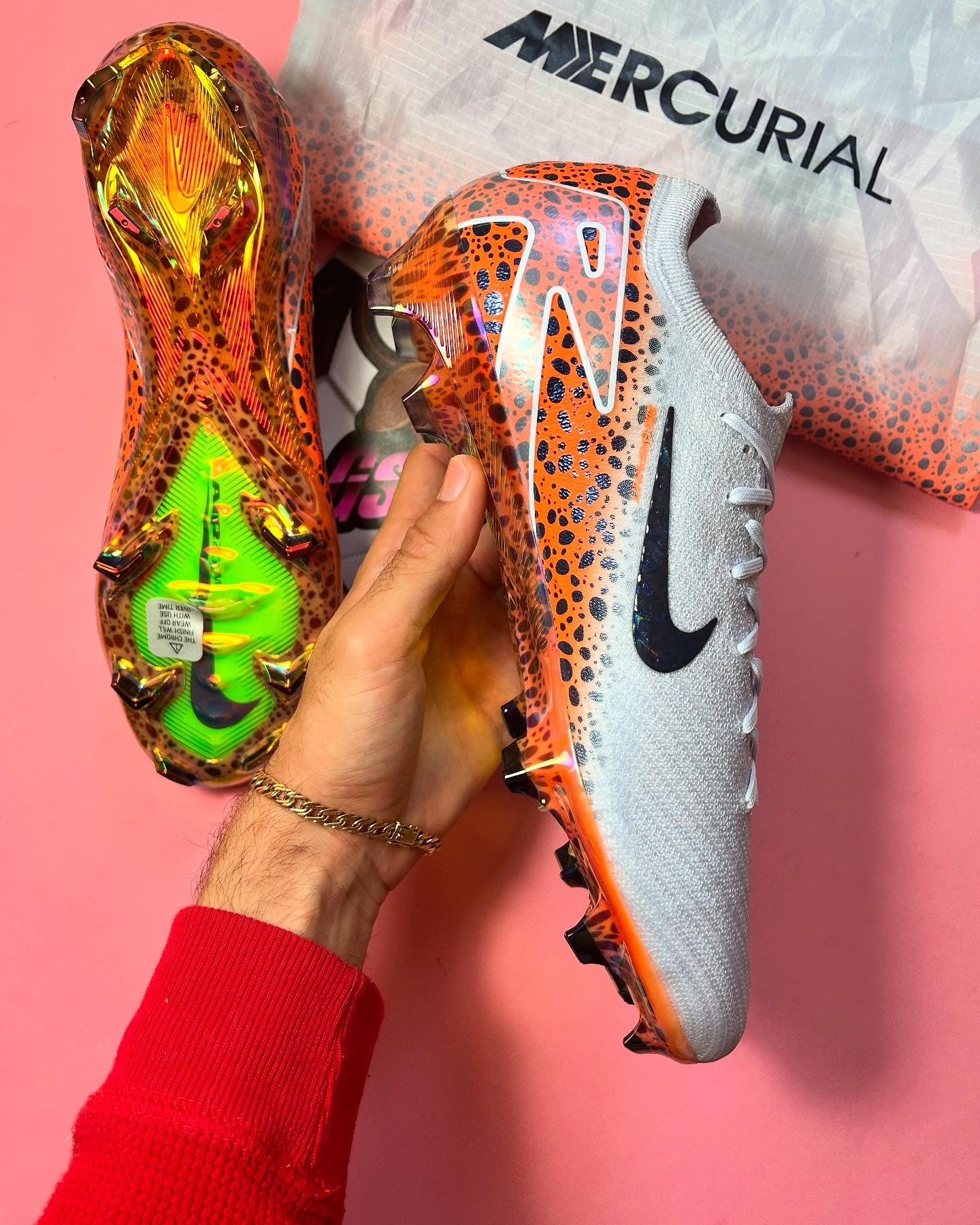 Nike mercurial vapor elite 16 fg safari