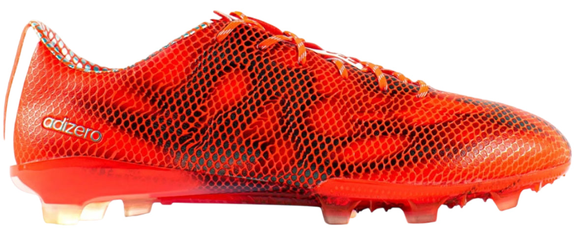 Adidas f50 adizero fg red