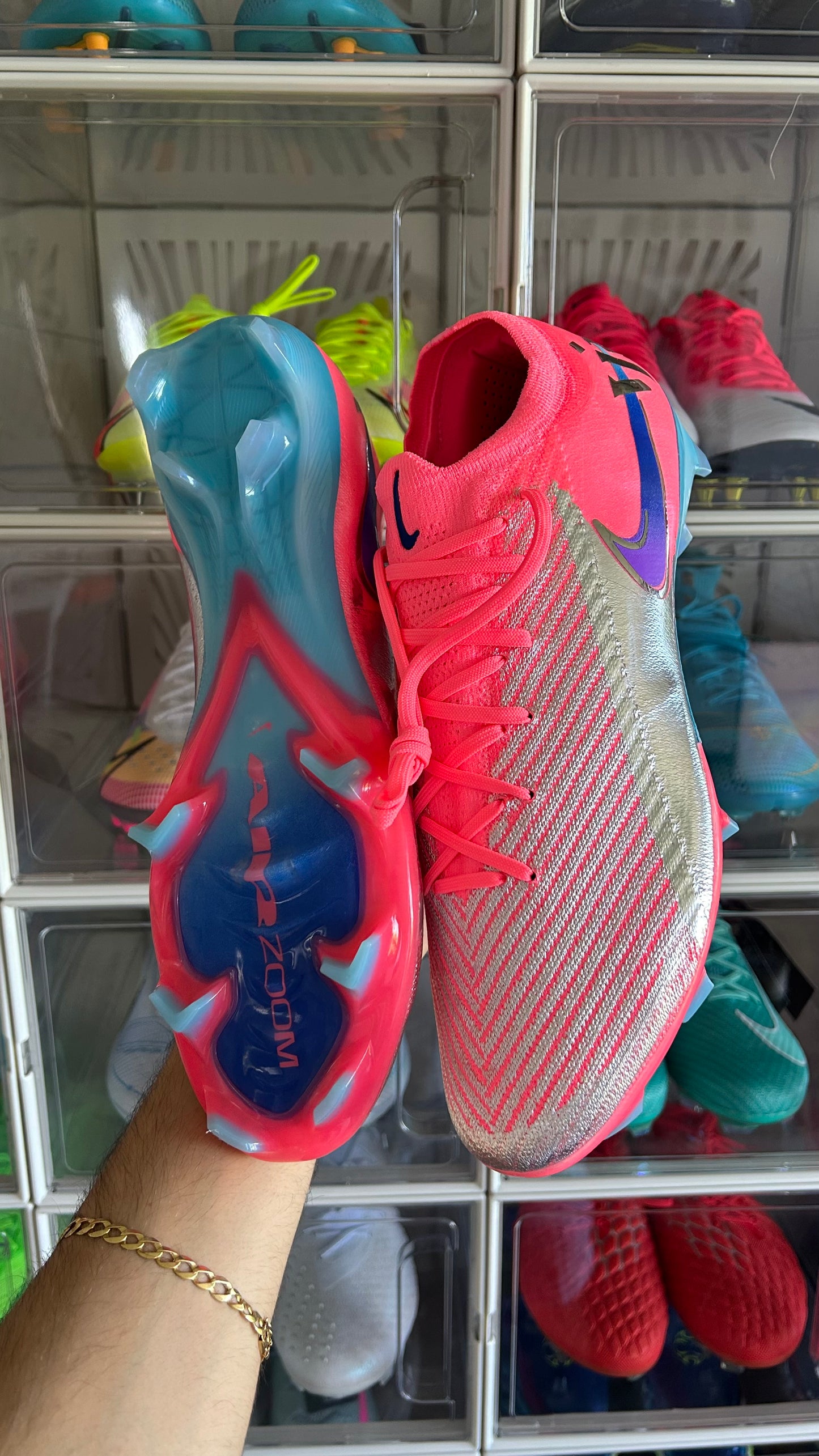 Nike mercurial vapor elite 16 Vini jr pink