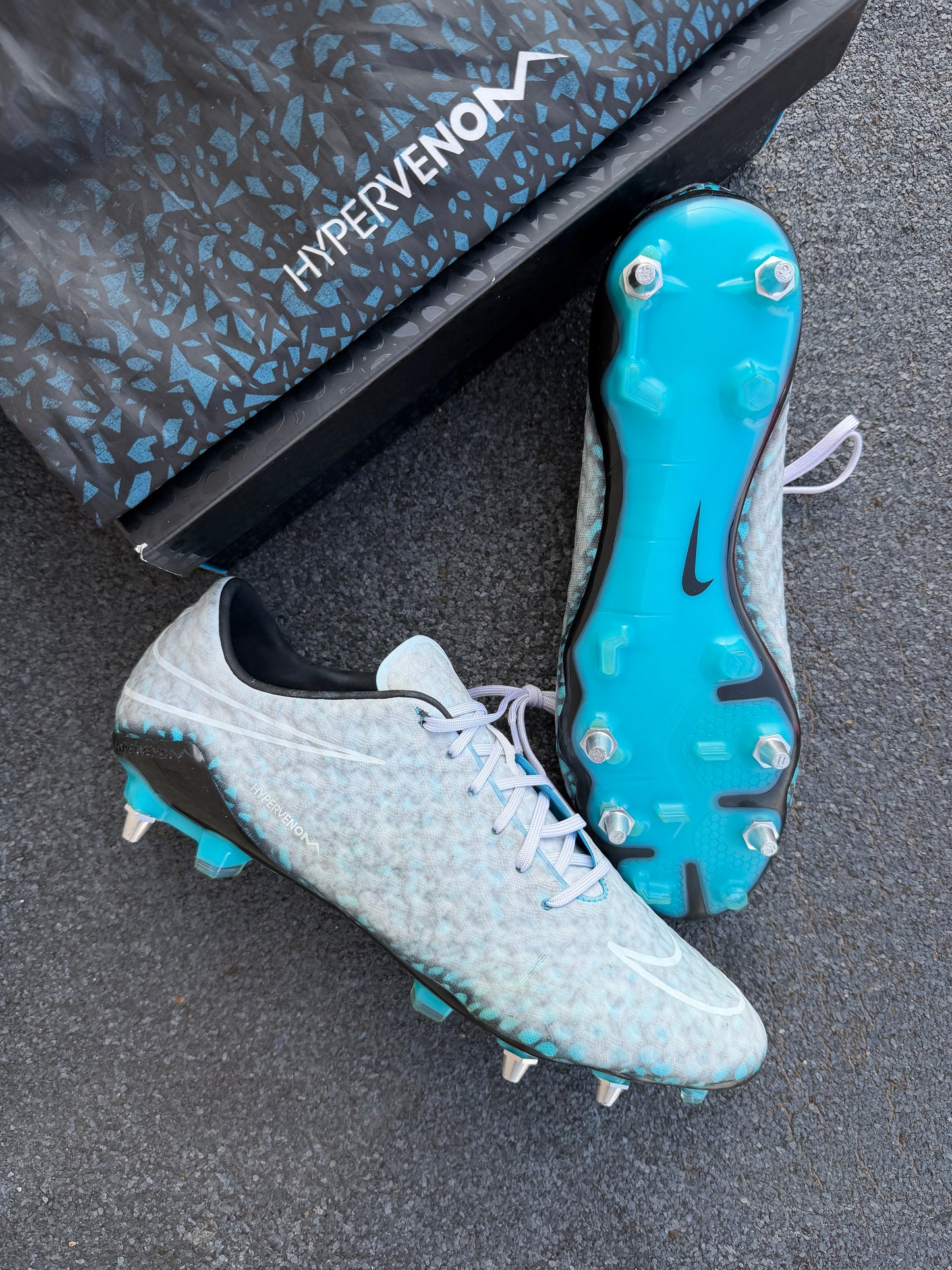 Nike hypervenom rgn hydra sg converted