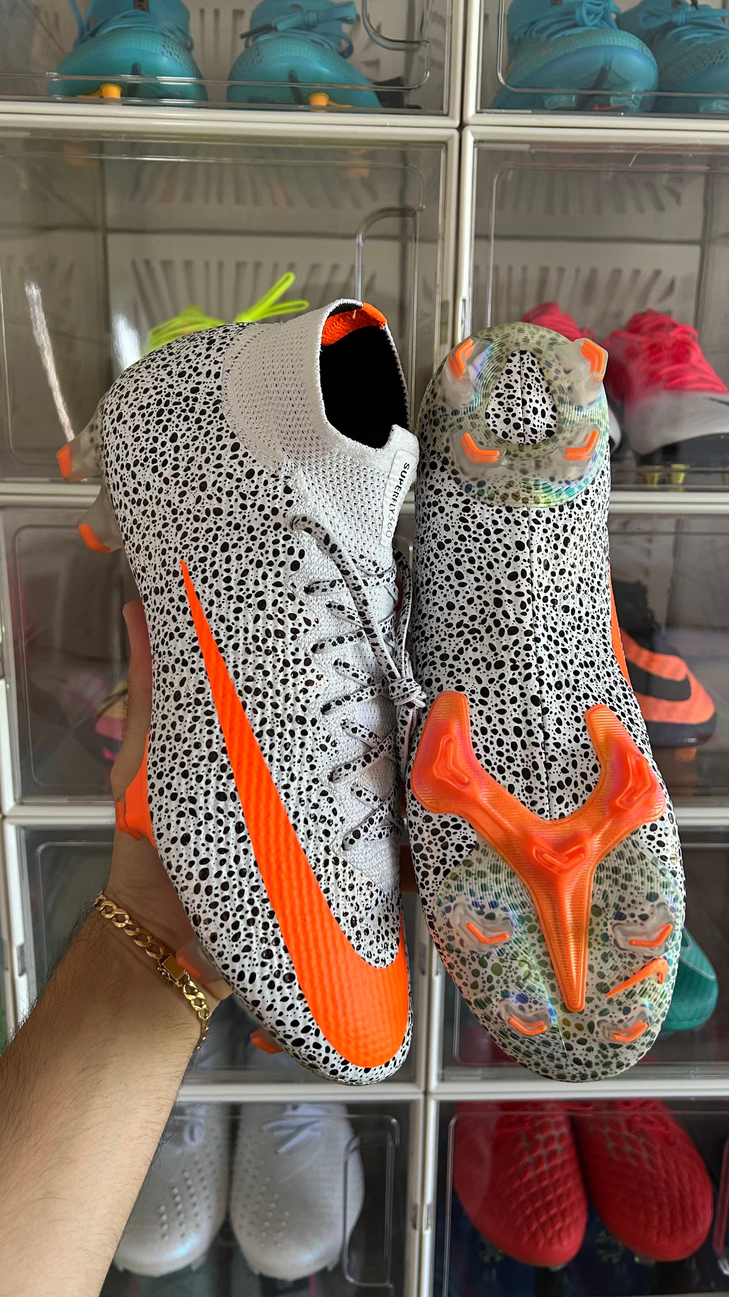 Nike superfly 7 elite fg safari limited edition