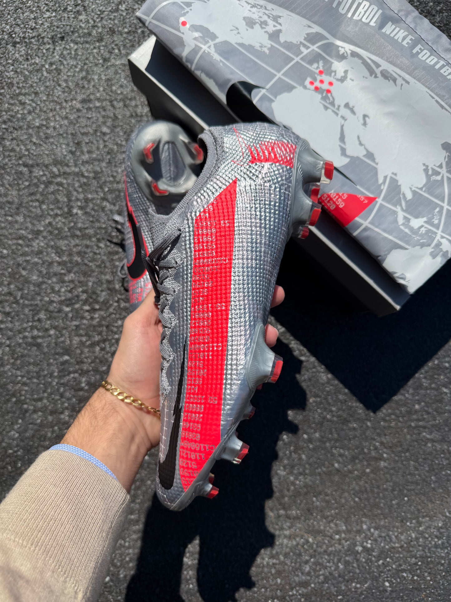 Nike mercurial vapor elite 13 fg neighborhood edition