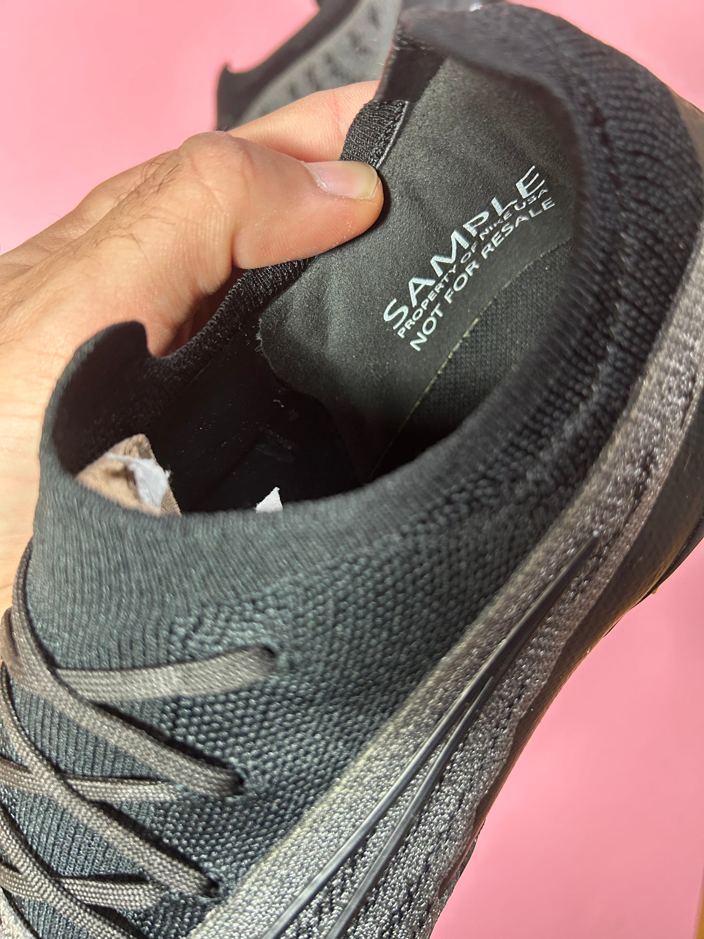 Nike phantom gx elite prototype / sample blackout fg