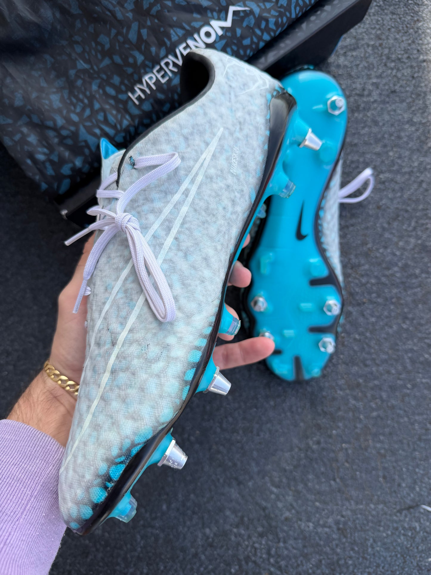 Nike hypervenom rgn hydra sg converted