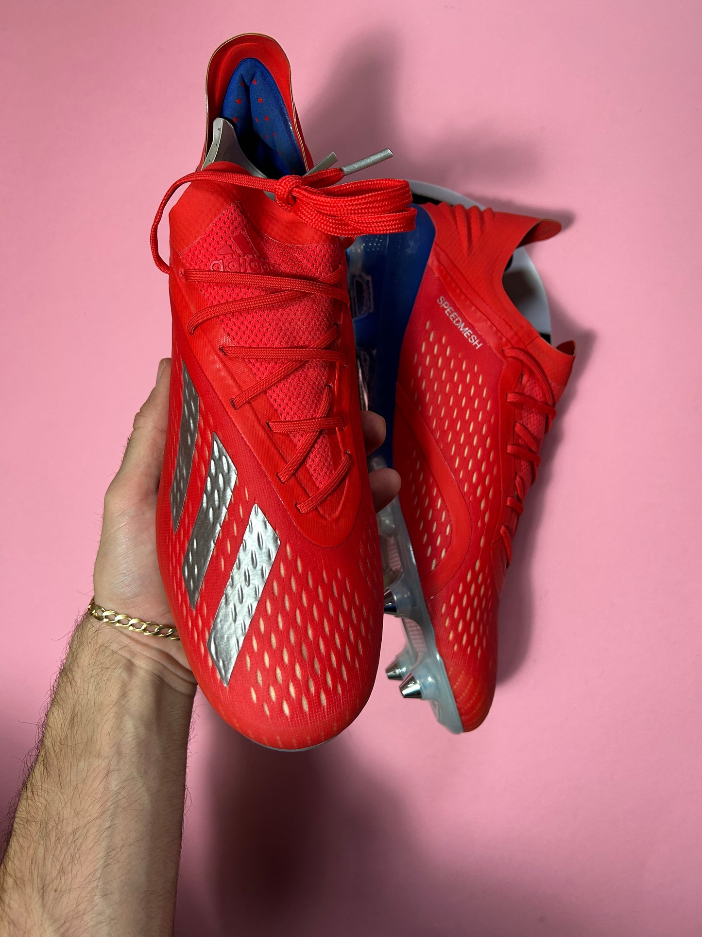 Adidas x 18.1 sg red