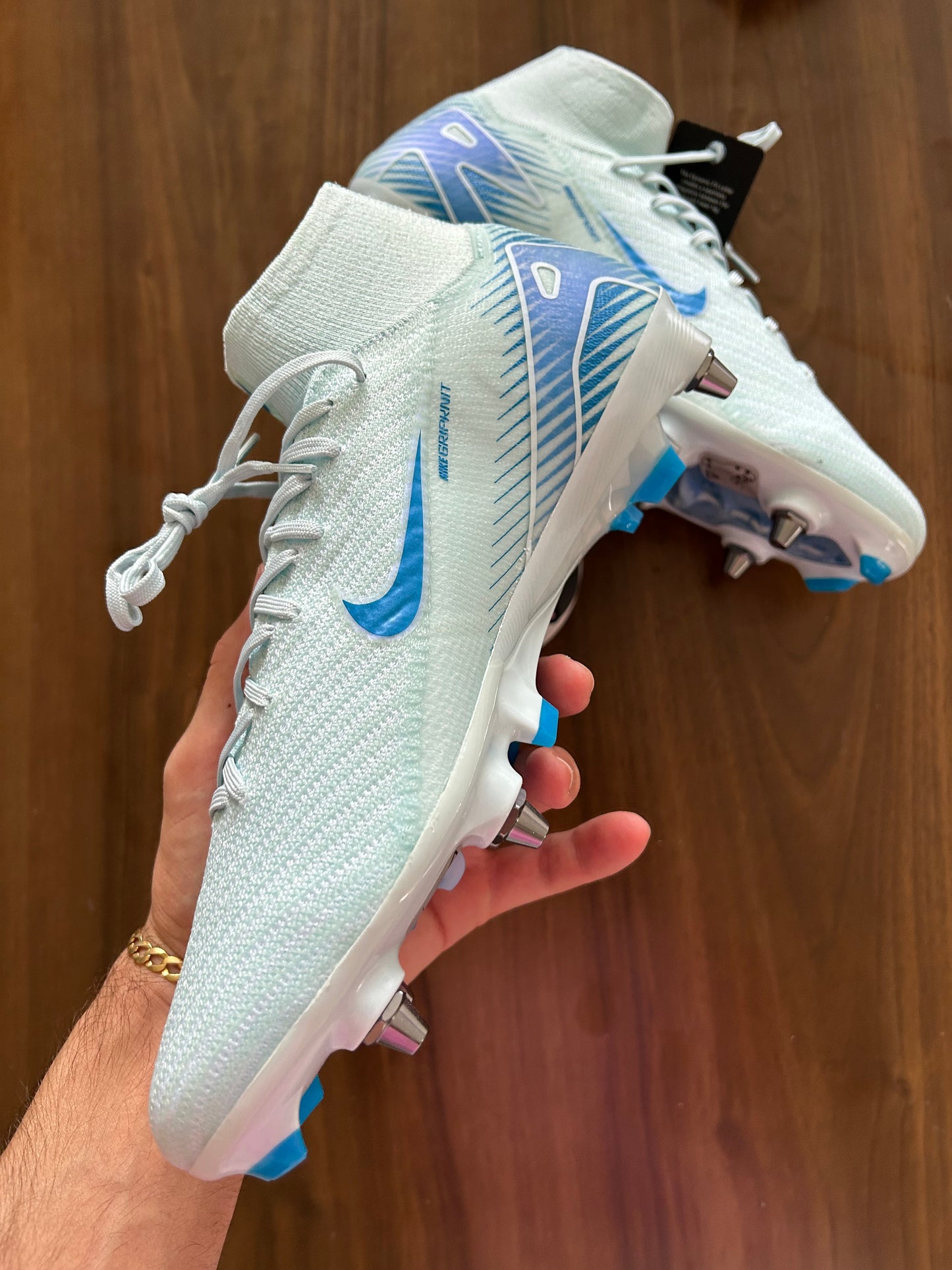 Nike mercurial Superfly 10 elite sg mad ambition glacier blue