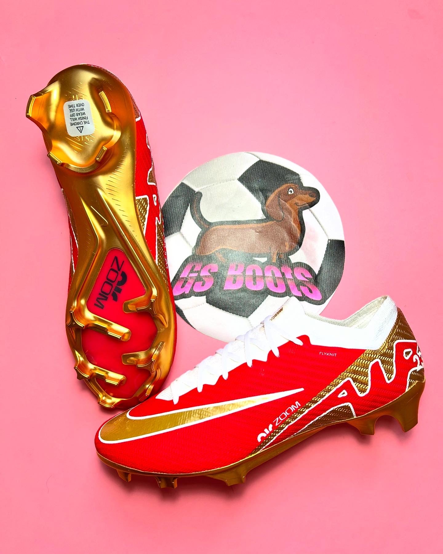 Nike mercurial vapor elite 15 nike by you fg