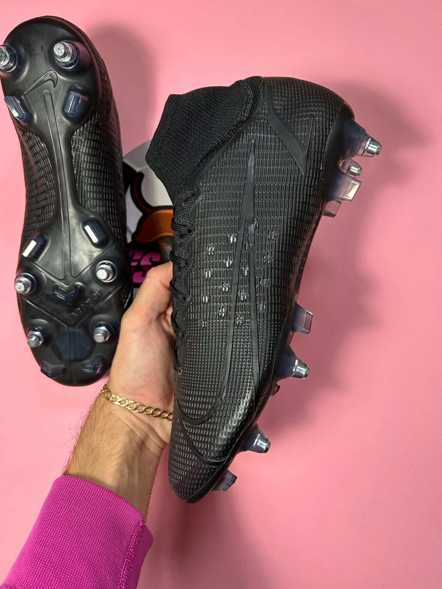 Nike superfly 8 elite prototype / sample sg sample blackout