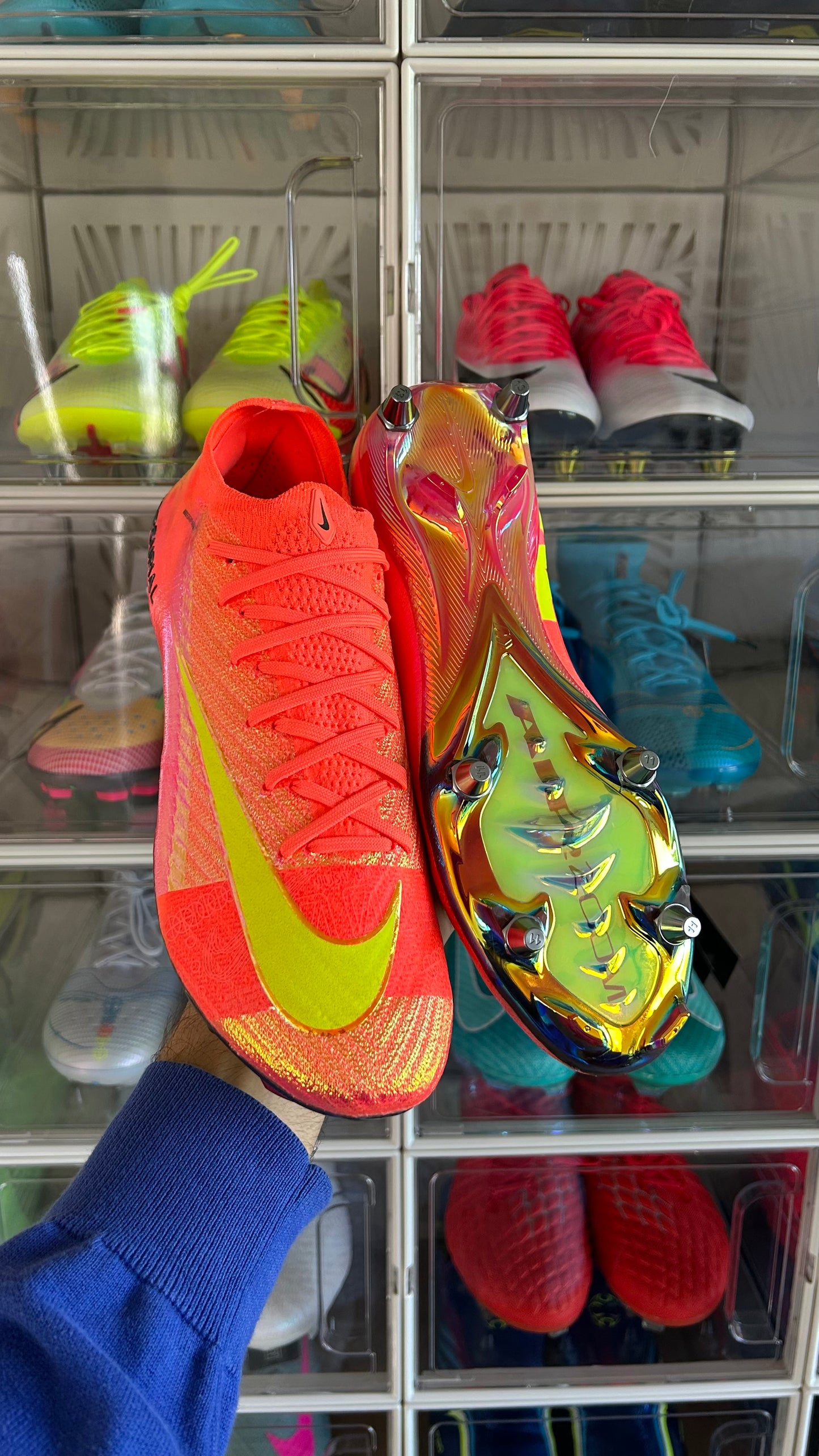 Nike mercurial vapor 16 elite sg cosmic speed 2 red