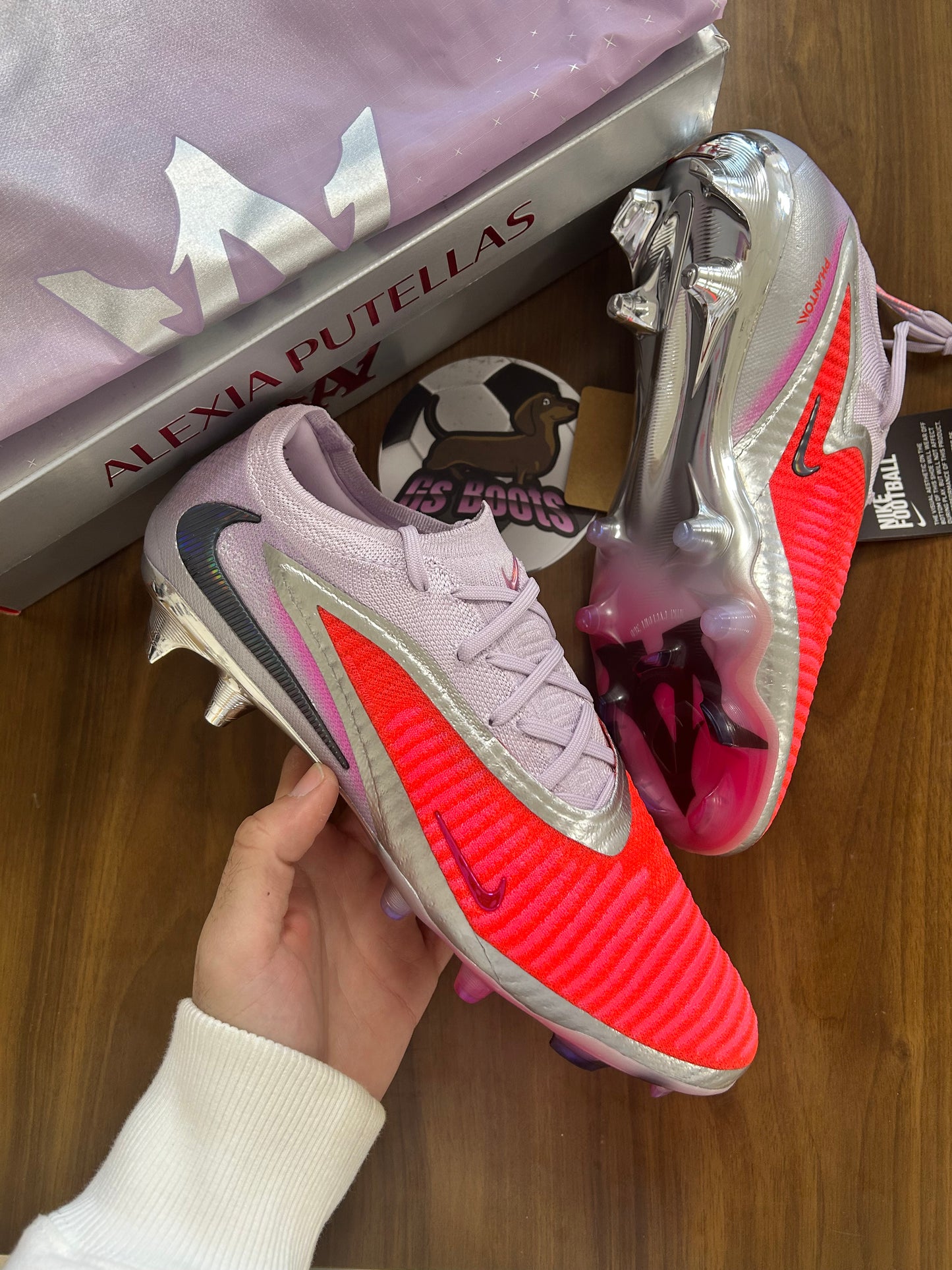 Nike phantom 6 low elite fg Alexia Putellas