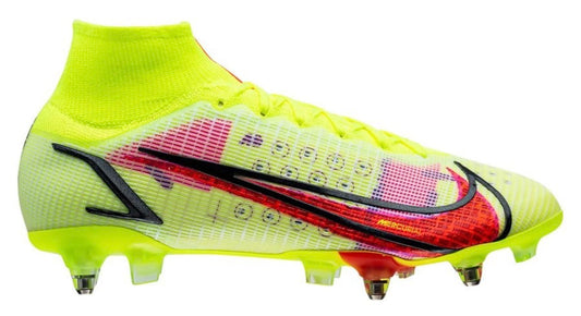 Nike superfly 8 elite sg yellow