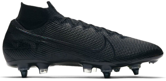 Nike mercurial superfly 7 elite sg black