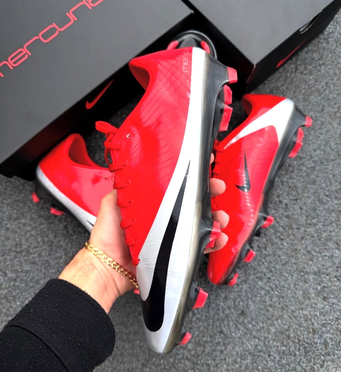 Nike mercurial vapor Superfly rgn remake