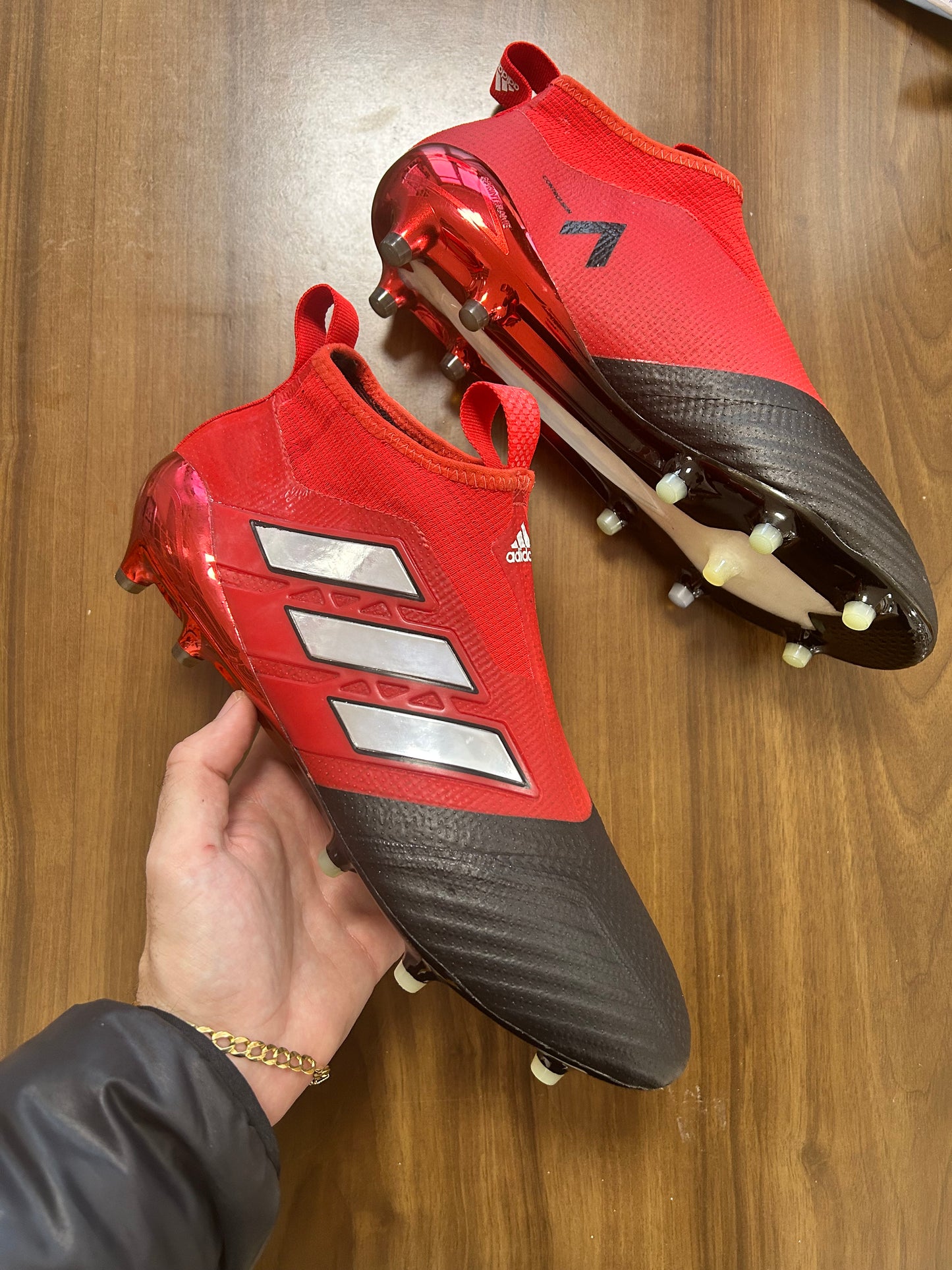 Adidas ace 17+ purecontrol Fg
