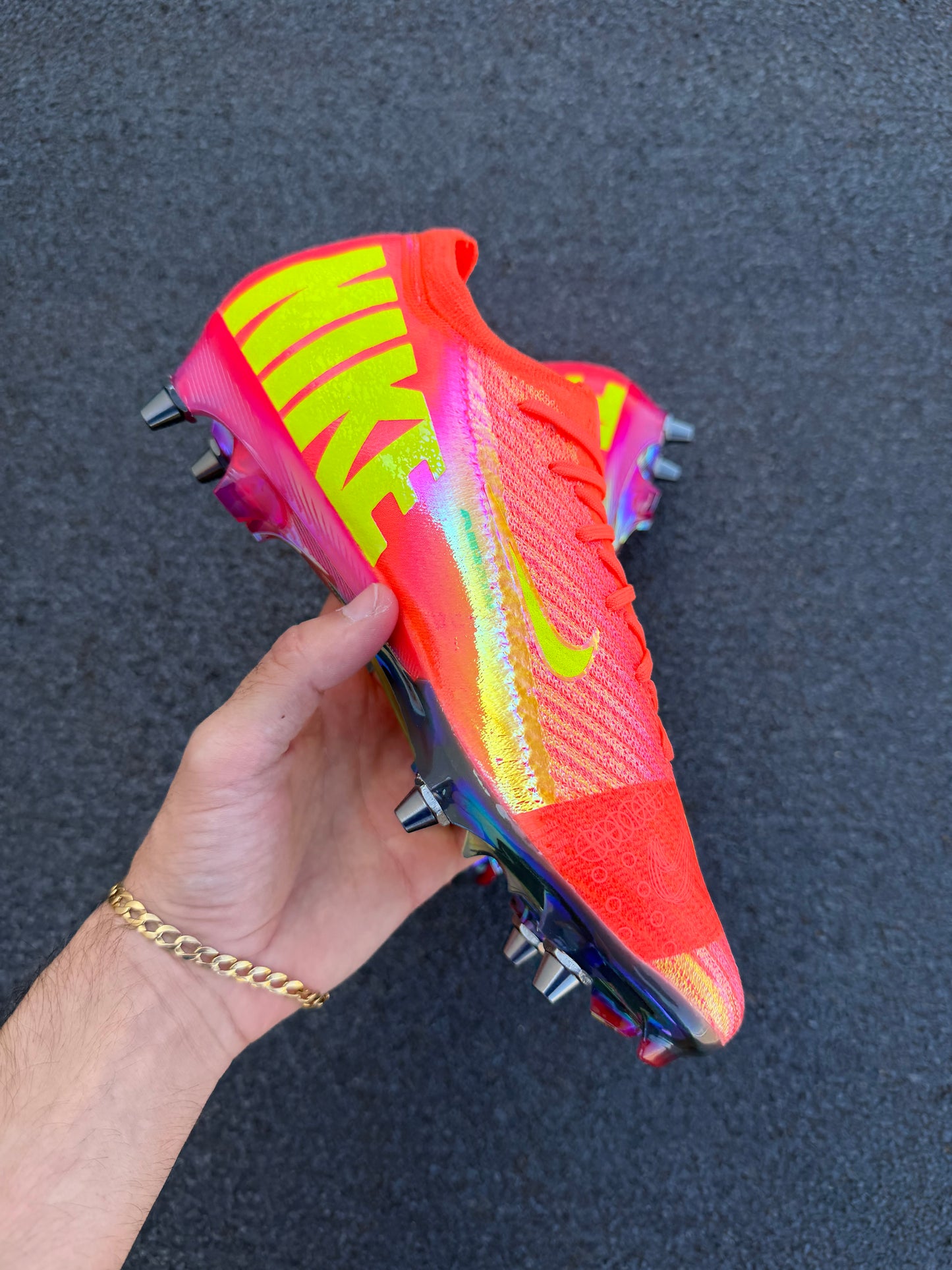 Nike mercurial vapor 16 elite sg cosmic speed 2 red