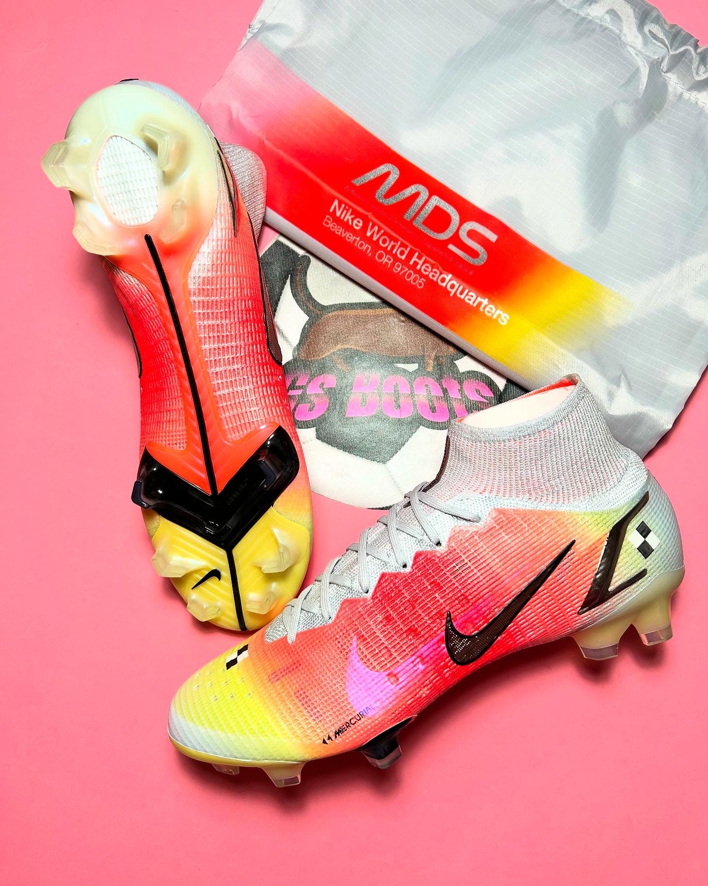 Nike mercurial superfly 8 elite fg mds