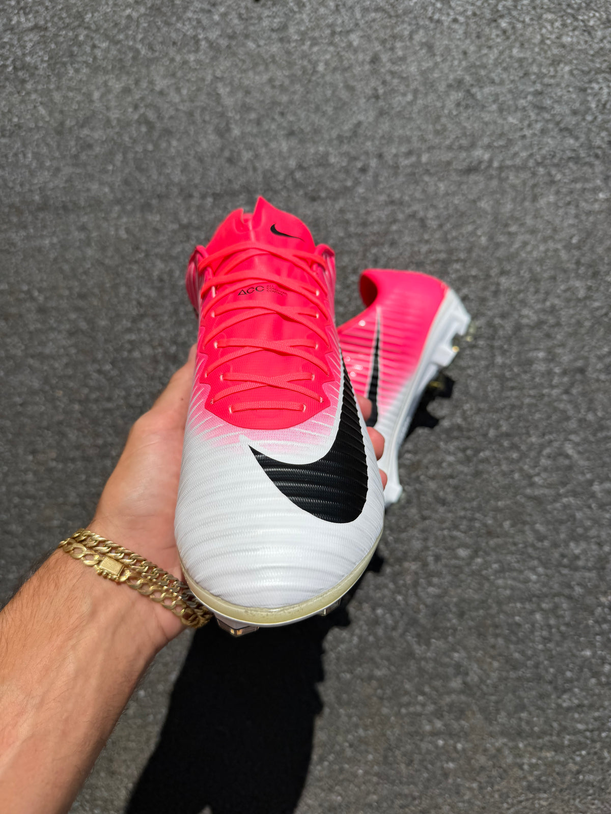 Nike mercurial vapor xi / 11 fg pink
