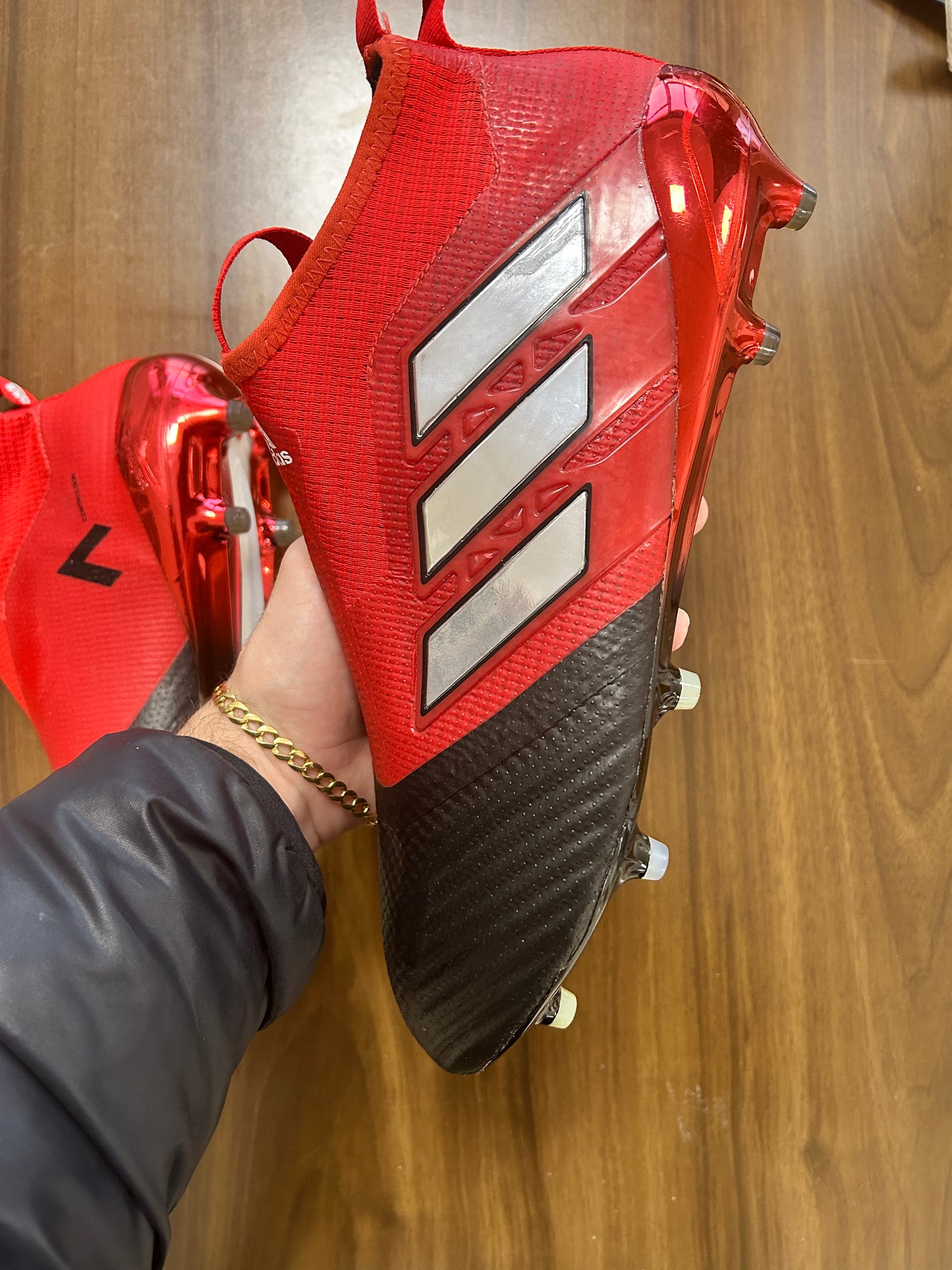 Adidas ace 17+ purecontrol Fg