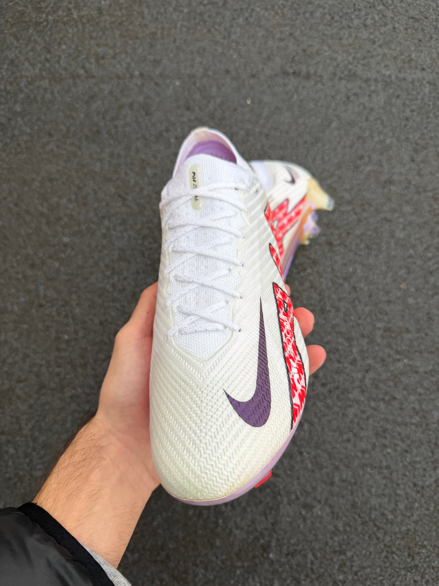Nike mercurial vapor elite 15 fg air zoom white