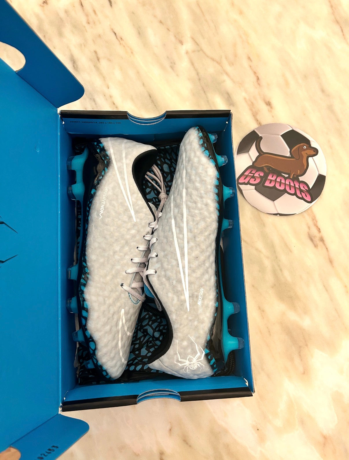 Nike hypervenom rgn hydra remake fg