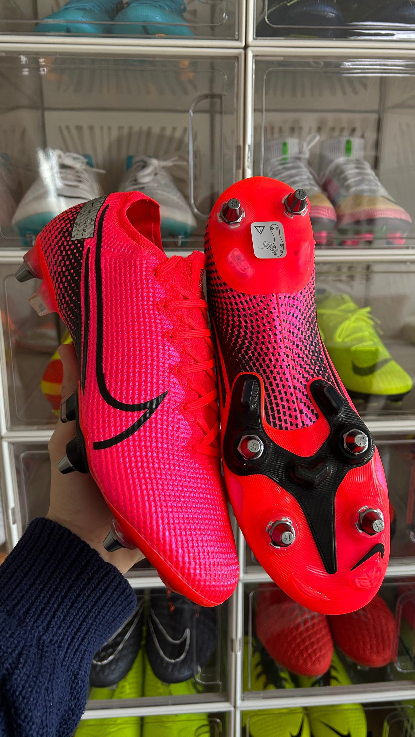 Nike mercurial vapor elite 13 sg-pro player edition