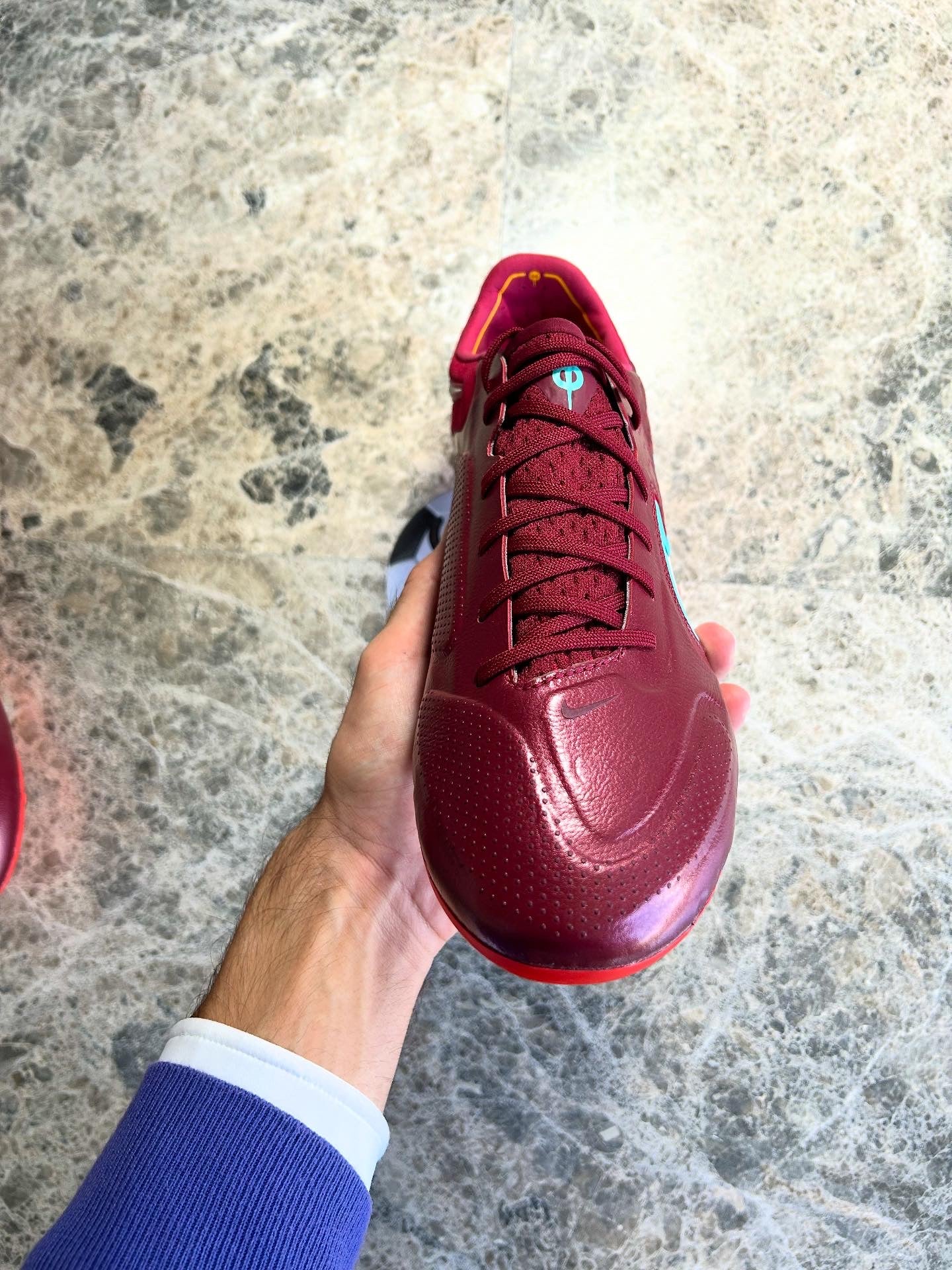 Nike tiempo legend 9 elite sg-pro player soleplate