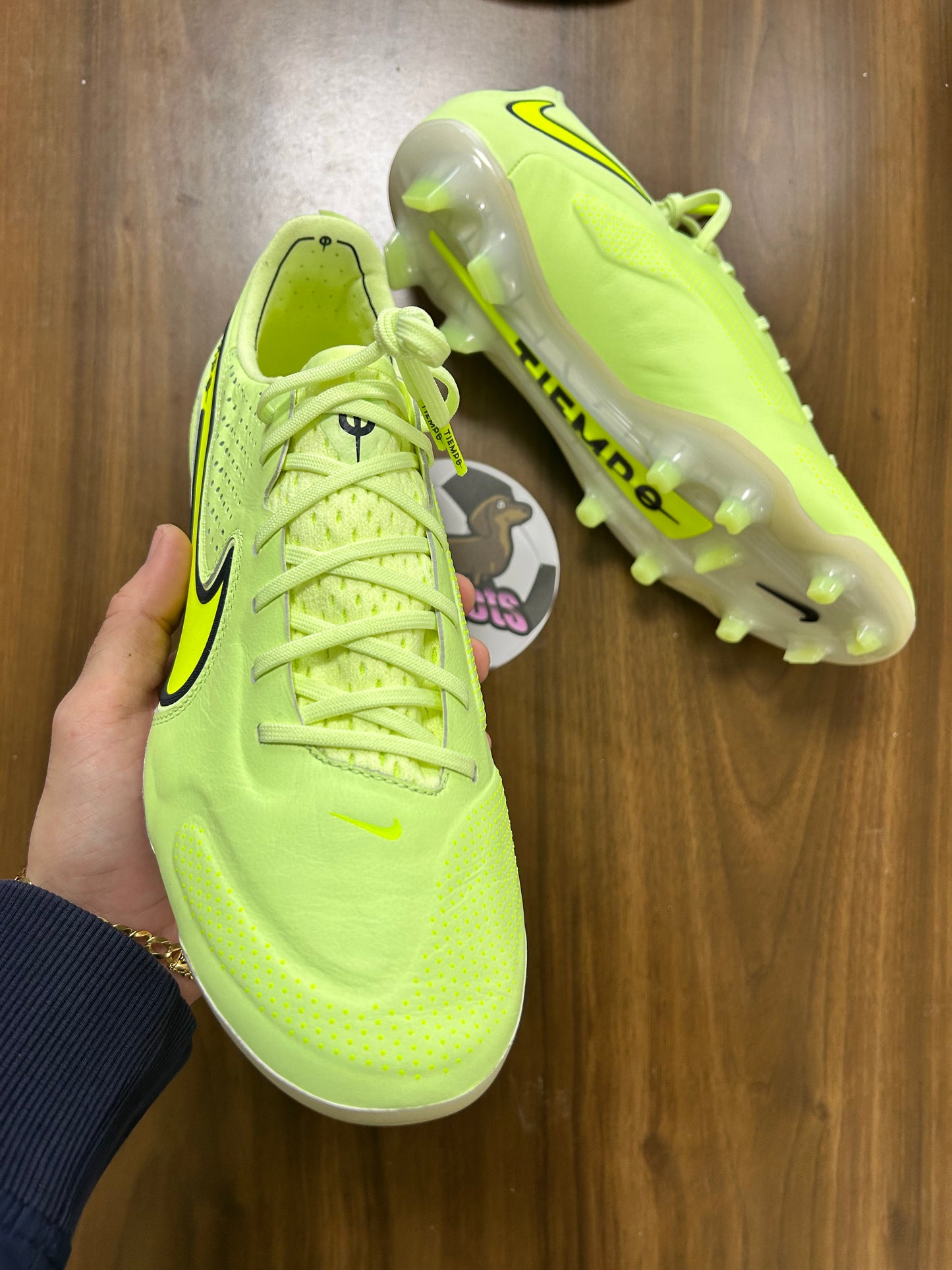 Nike tiempo legend 9 elite fg yellow