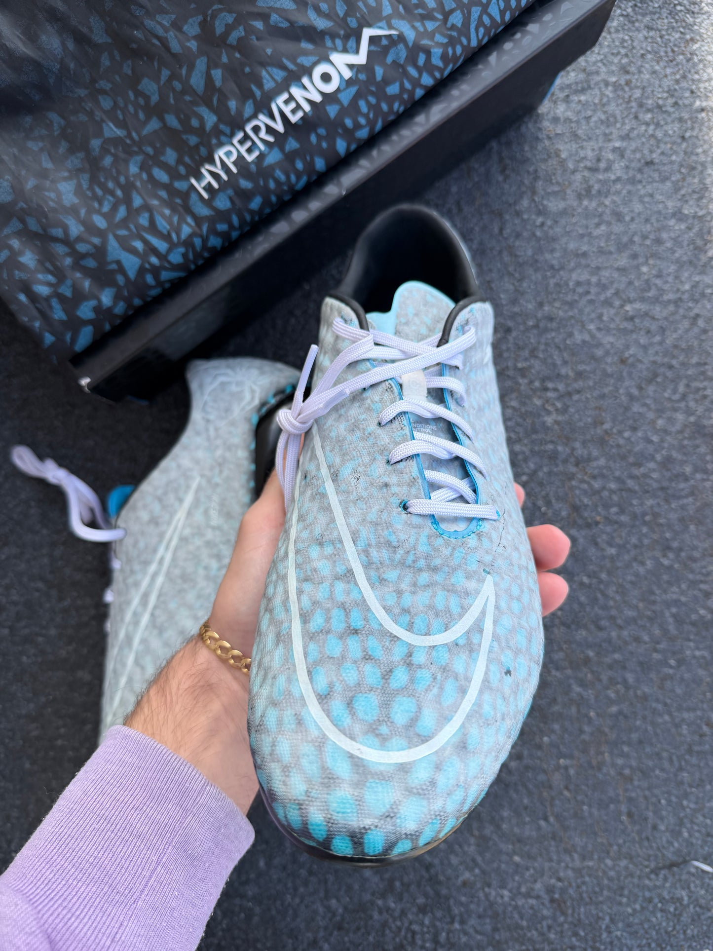 Nike hypervenom rgn hydra sg converted