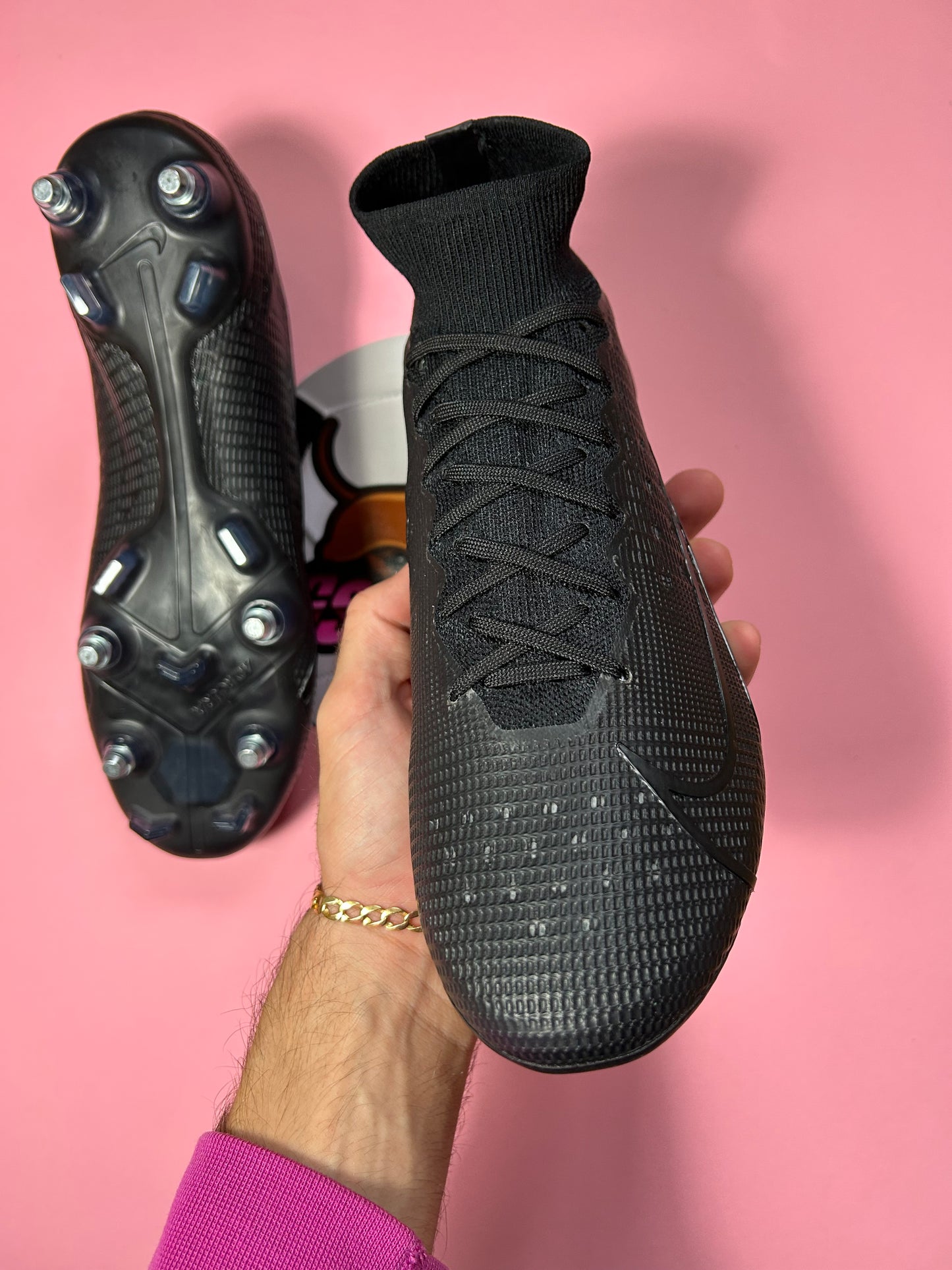 Nike superfly 8 elite prototype / sample sg sample blackout