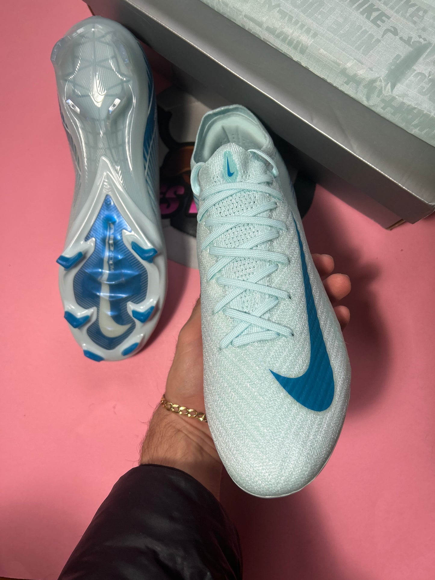 Nike mercurial vapor elite 16 fg mad ambition glacier blue