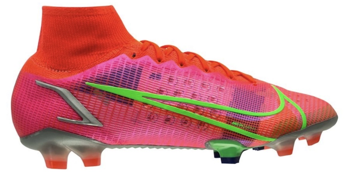 Nike mercurial superfly 8 elite fg red