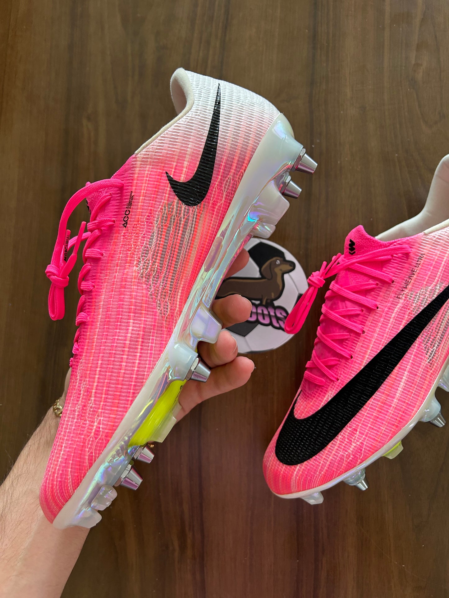 Nike mercurial Superfly 11 elite sg pink