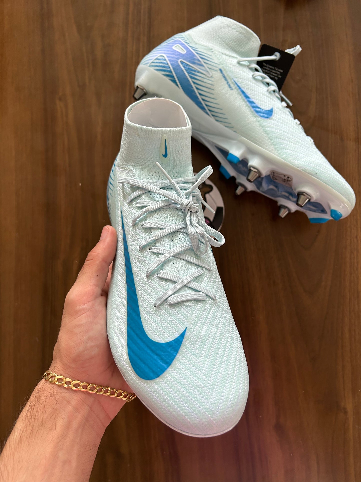 Nike mercurial Superfly 10 elite sg mad ambition glacier blue